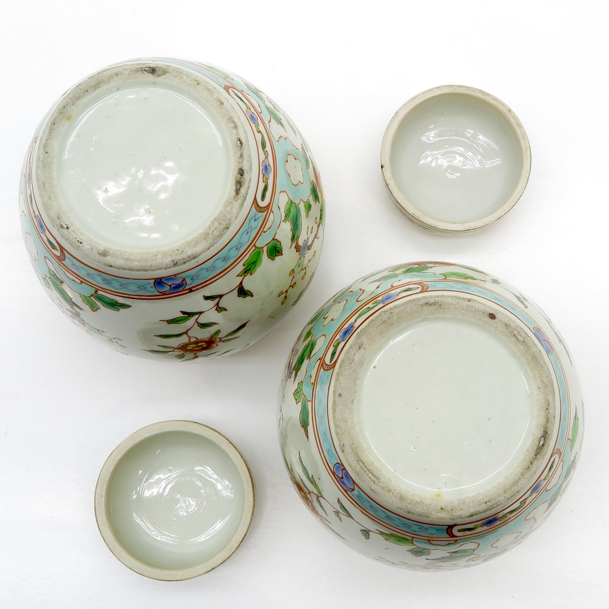 2 China Porcelain Ginger Jars - Image 6 of 6