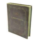 19th Century Book Titled "Gottliche Komedie"