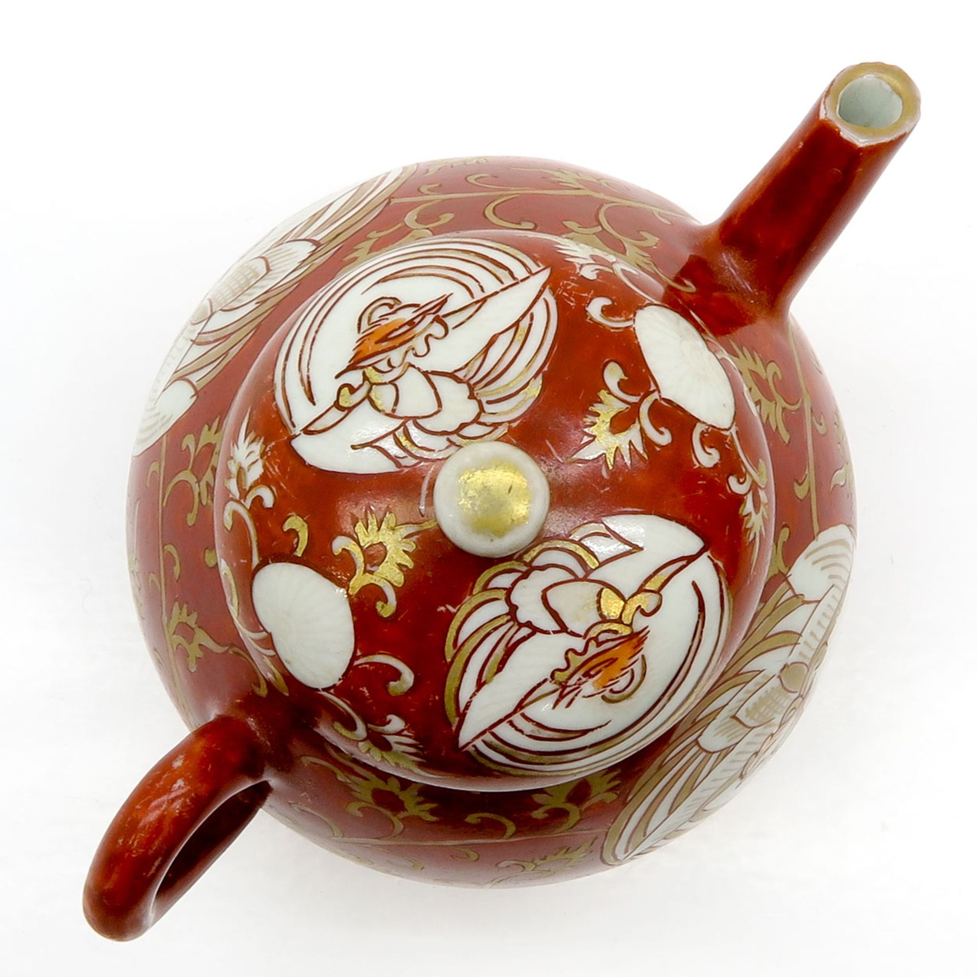 China Porcelain Teapot - Bild 6 aus 7