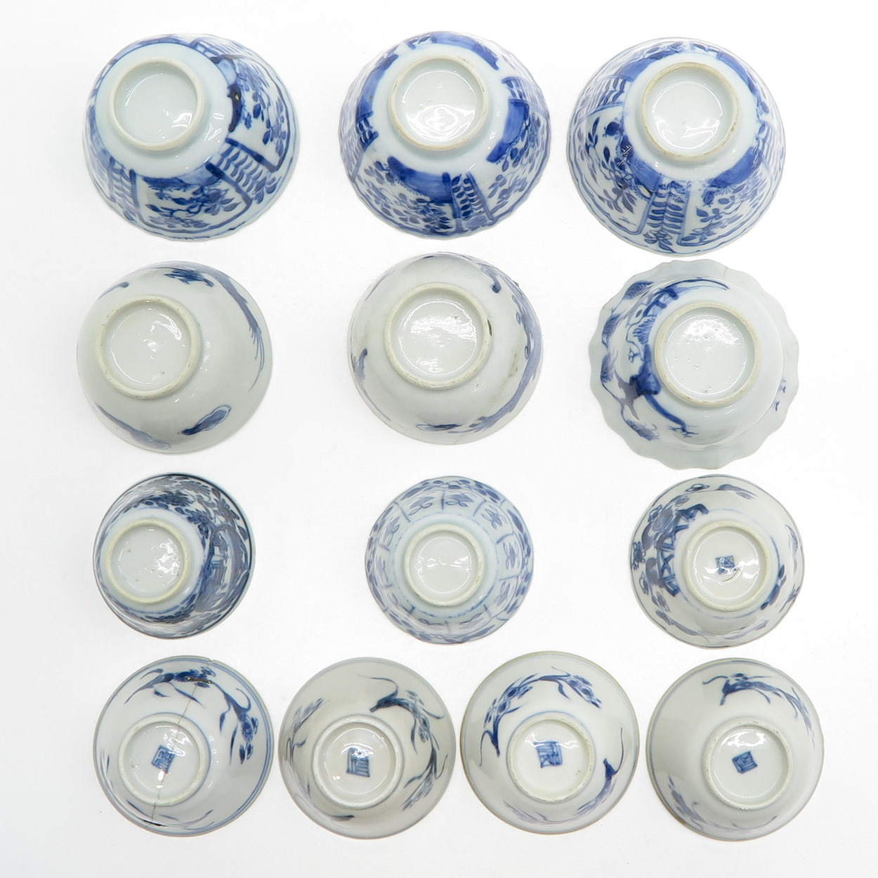 Diverse Lot of China Porcelain Cups - Image 3 of 3