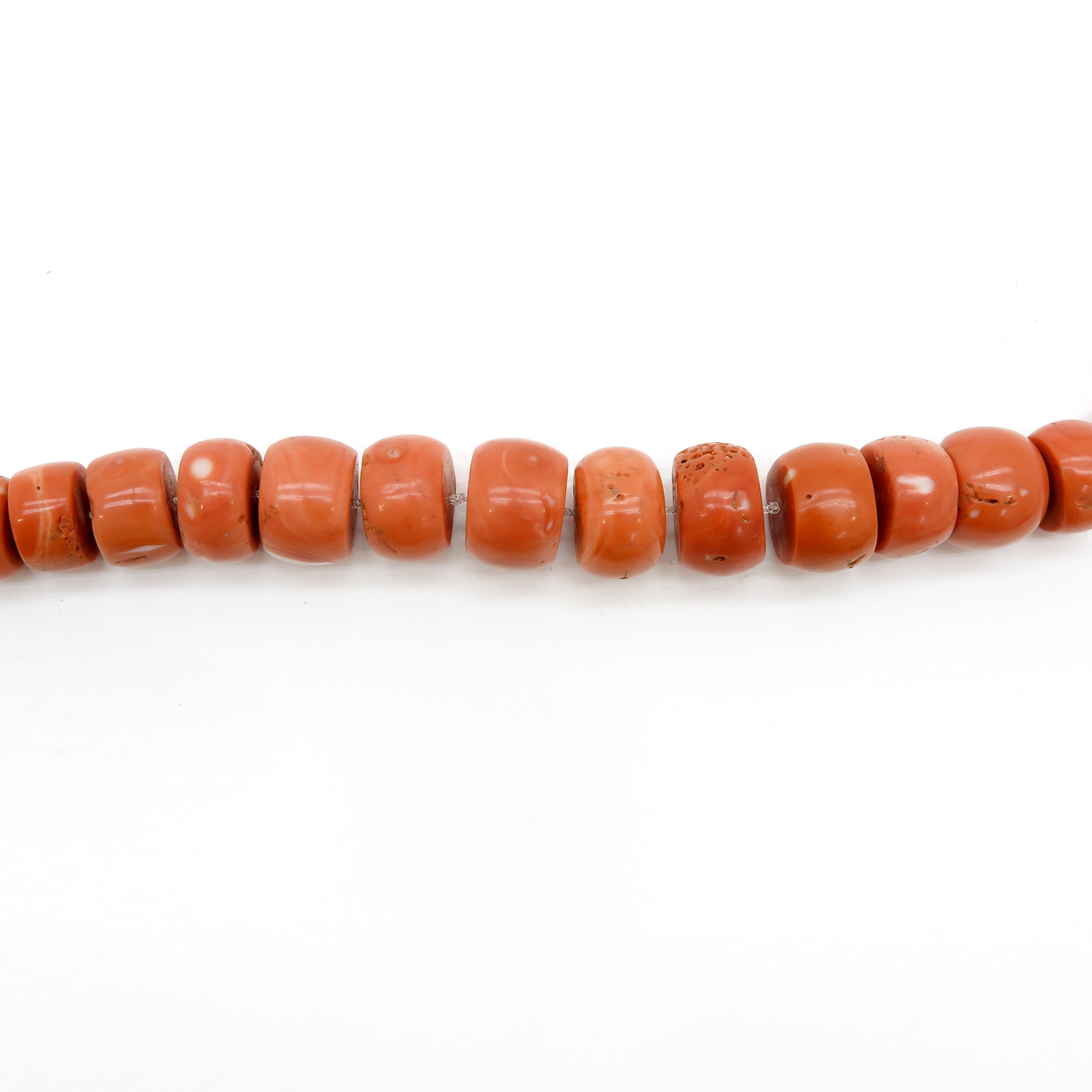 Red Coral Necklace - Image 2 of 2