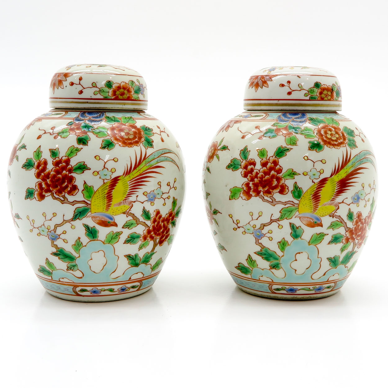 2 China Porcelain Ginger Jars - Image 3 of 6