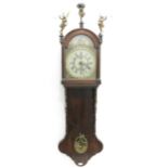 19th Century Friesland Wall Clock