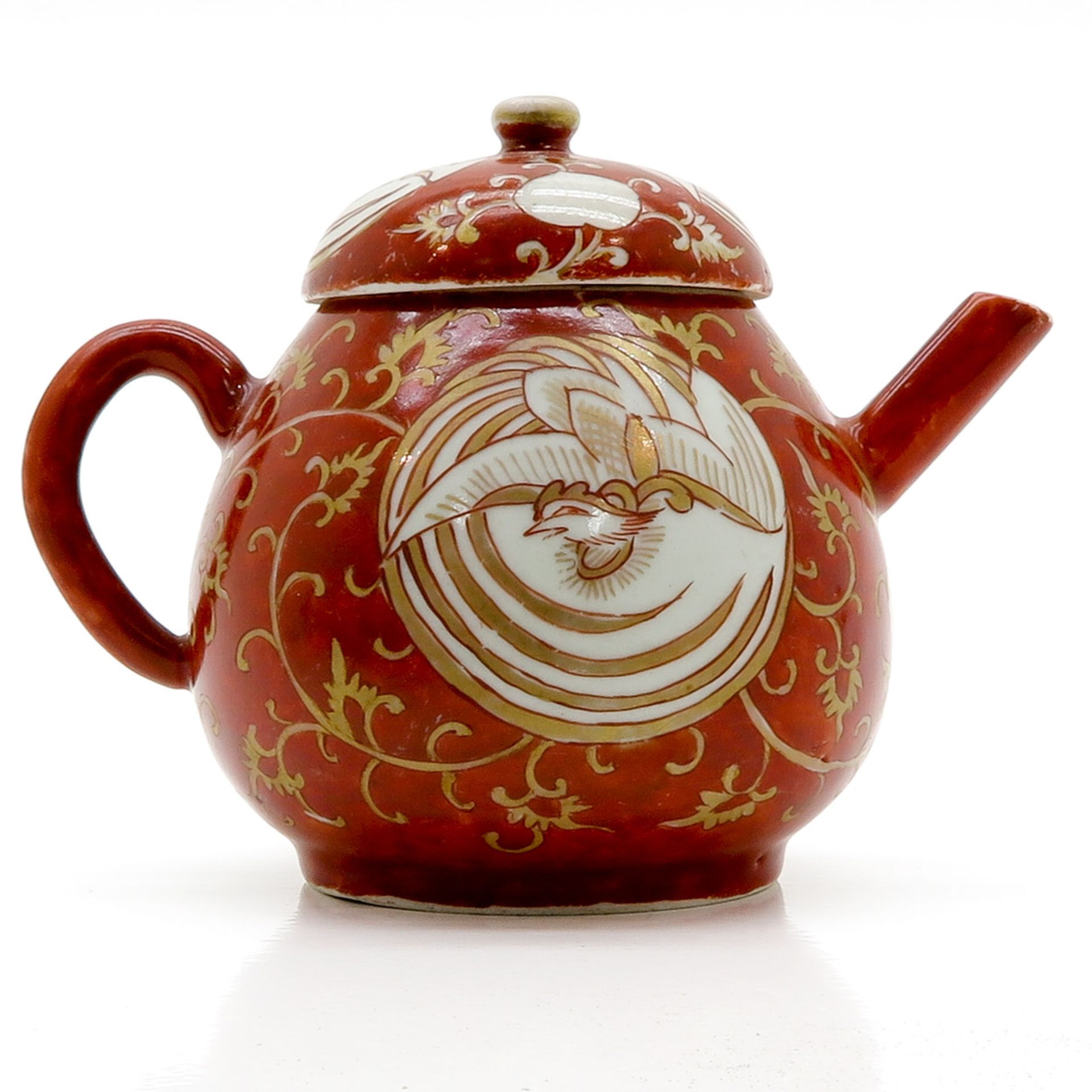 China Porcelain Teapot