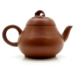 Yixing Teapot Marked Mengchen