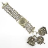 19th Century Dutch Silver Chatelaine