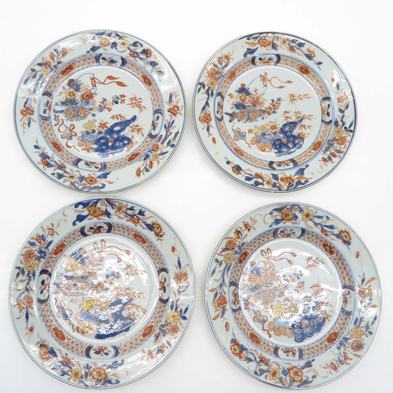 18th Century China Porcelan Imari Plates