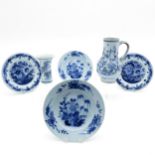 Lot of Delft Pottery