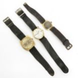 Lot of 3 Wrist Watches