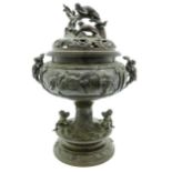 Bronze Incense Burner