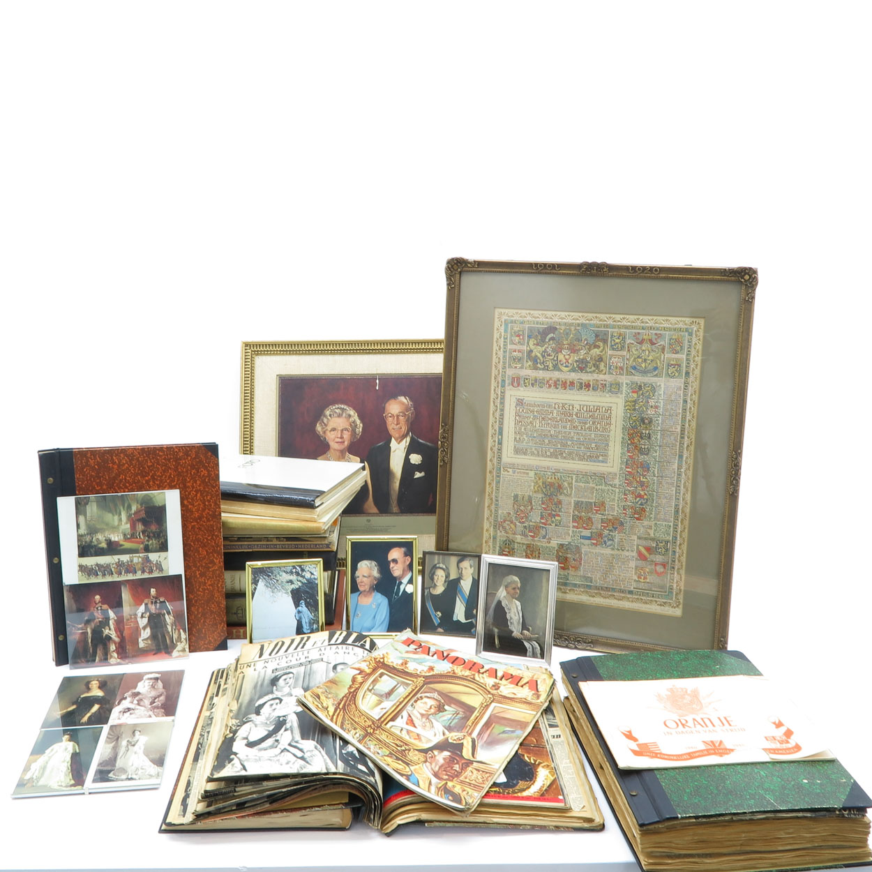 Collection of Royalty Memorabilia