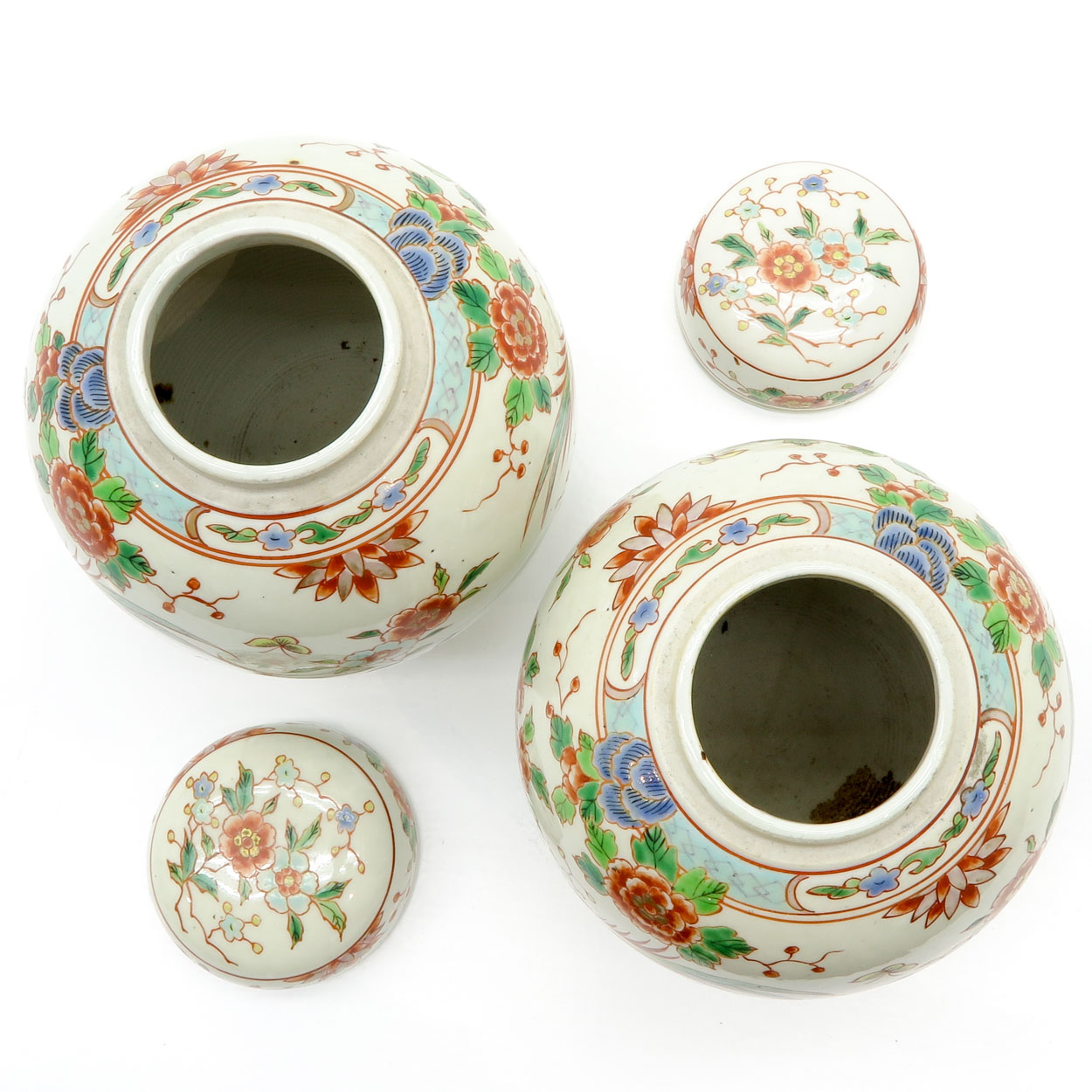 2 China Porcelain Ginger Jars - Image 5 of 6