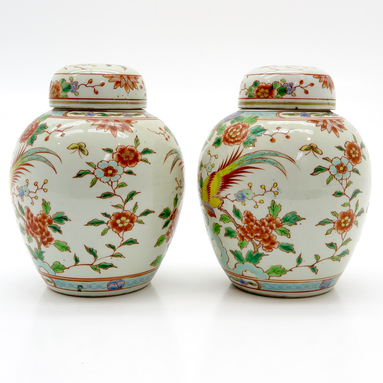 2 China Porcelain Ginger Jars - Image 4 of 6