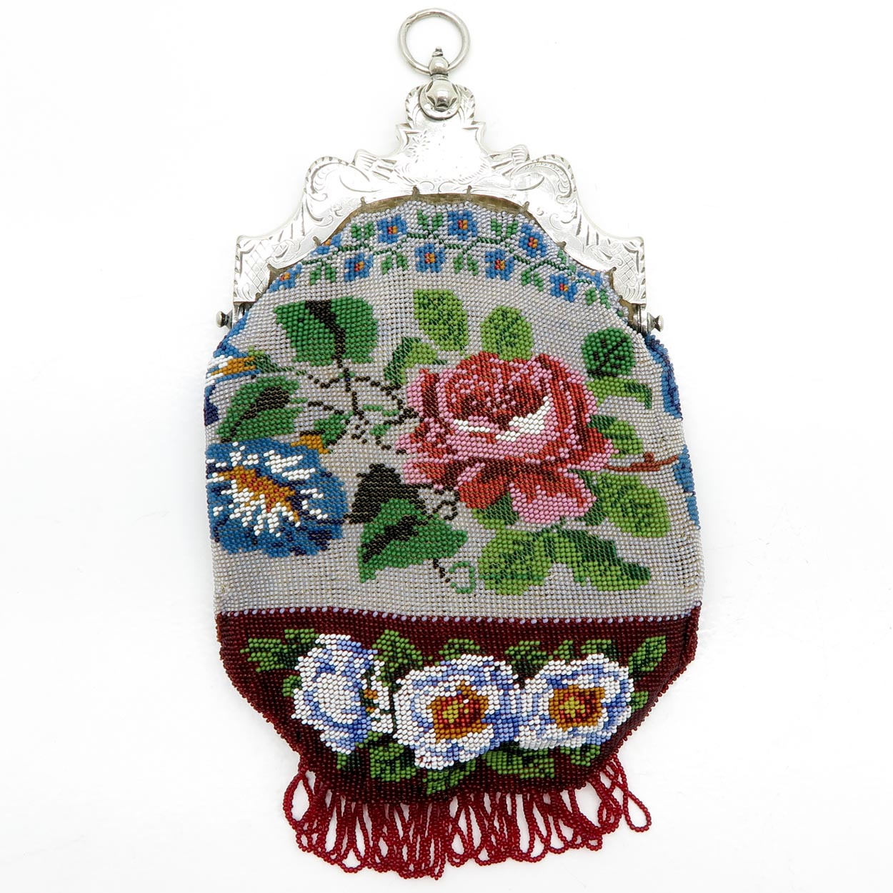 18th Century Dutch Silver Purse