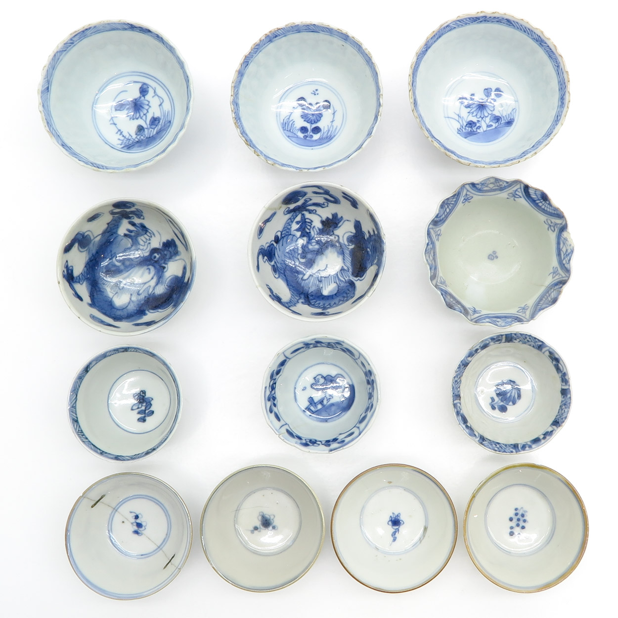 Diverse Lot of China Porcelain Cups - Image 2 of 3