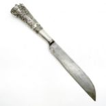 Zeeuws Knife with Silver Handle