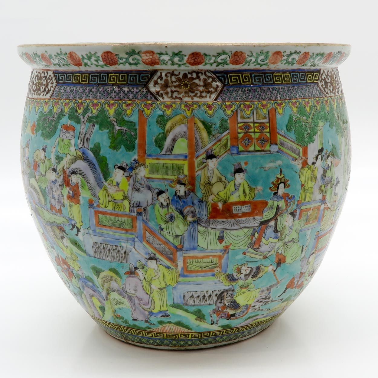 China Porcelain Cachet Pot - Image 3 of 6