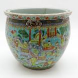 China Porcelain Cachet Pot