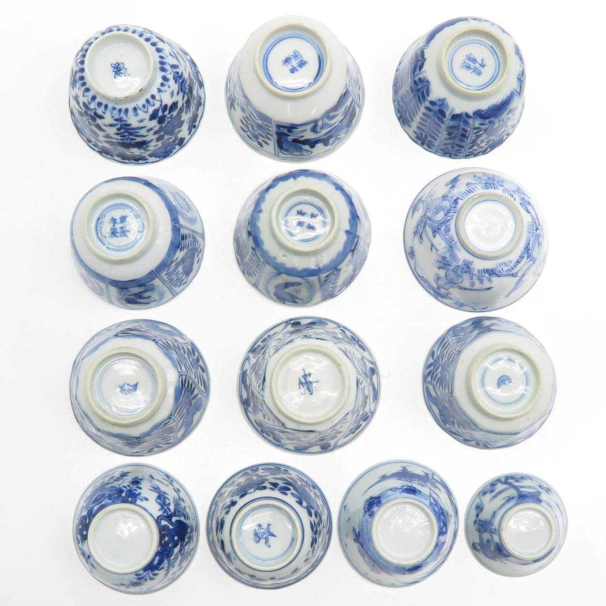 Lot of China Porcelain Cups - Image 3 of 3