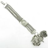 Dutch Silver Chatelaine