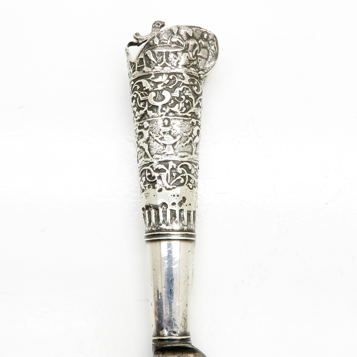 Zeeuws Knife with Silver Handle - Image 4 of 5