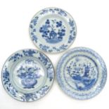 Lot of 18th Century China Porcelain Plates