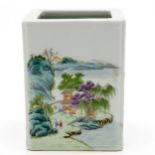 China Porcelain Pencil Pot