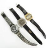 Lot of 3 Wrist Watches