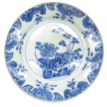 18th / 19th Century China Porcelain Plate