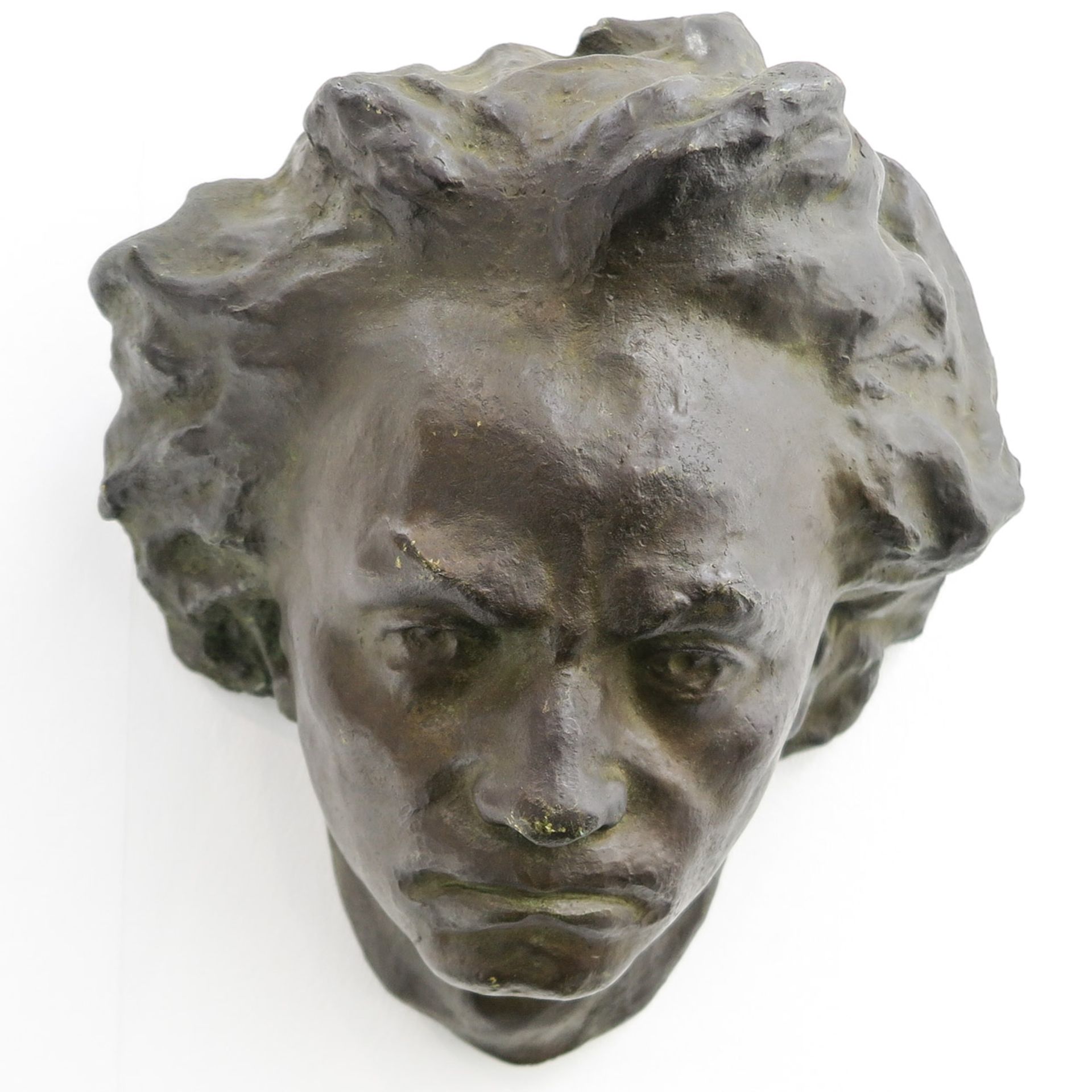Bronze Sculpture Depicting Bethoven