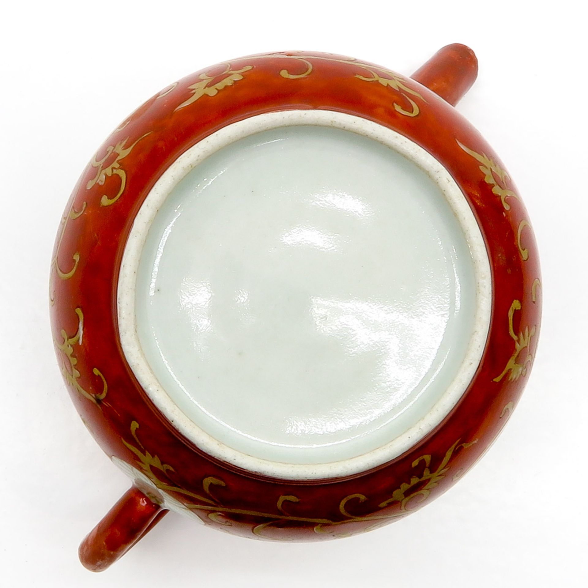 China Porcelain Teapot - Bild 5 aus 7