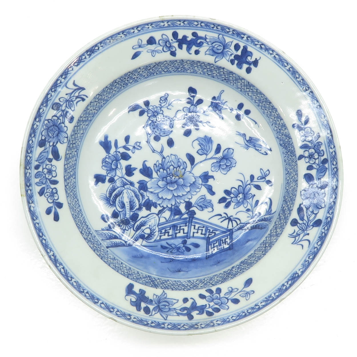 18th Century China Porcelain Plate