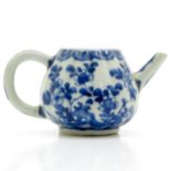 19th Century China Porcelain Teapot