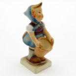 Hummel Figurine of Girl Holding Basket