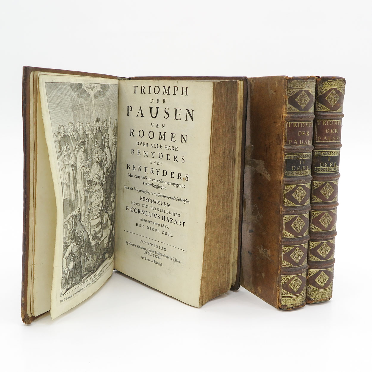 Series of Triomph der Pausen van Roomen Books 1681