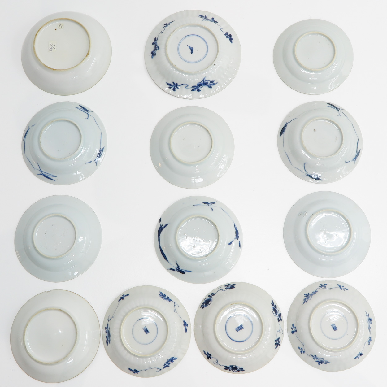 Lot of China Porcelain Saucers - Image 2 of 2