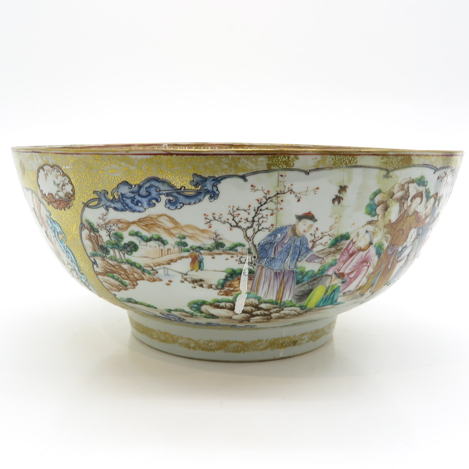 Unusually Large Qianlong Period Bowl - Image 3 of 6