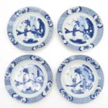 Lot of 18th Century China Porcelain Plates