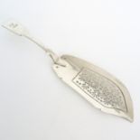 Irish Silver Fish Knife