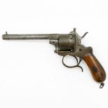 E. Lefaucheaux French Revolver Circa 1853