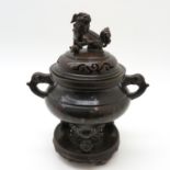 Chinese Bronze Censer