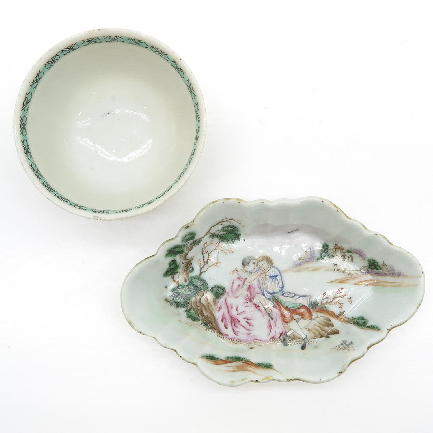 Lot of 18th Century China Porcelain - Image 5 of 6