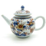18t Century Chinese Imari Teapot