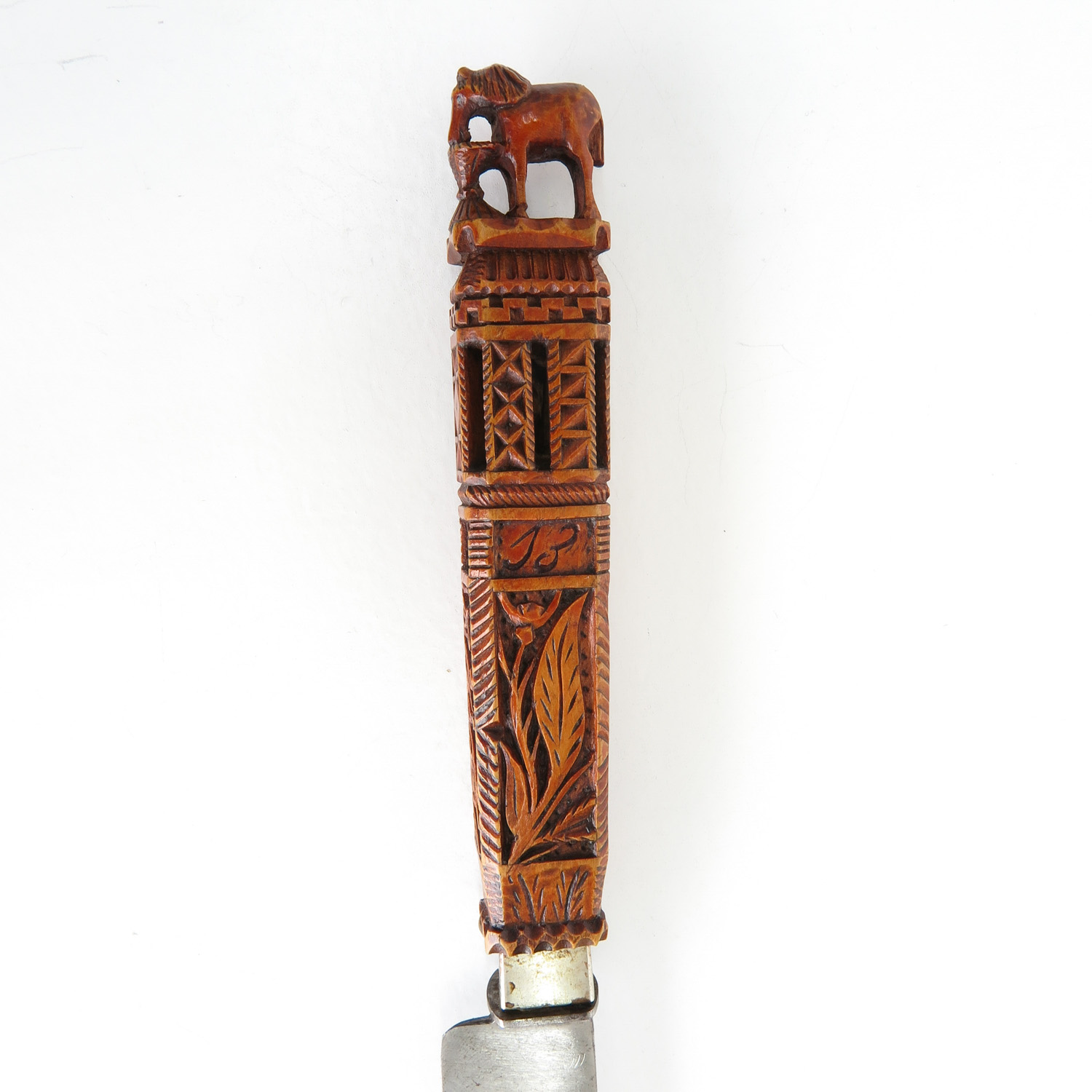 Dutch Knife with Wood Handle - Image 4 of 4