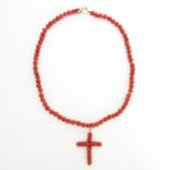 Red Coral Necklace