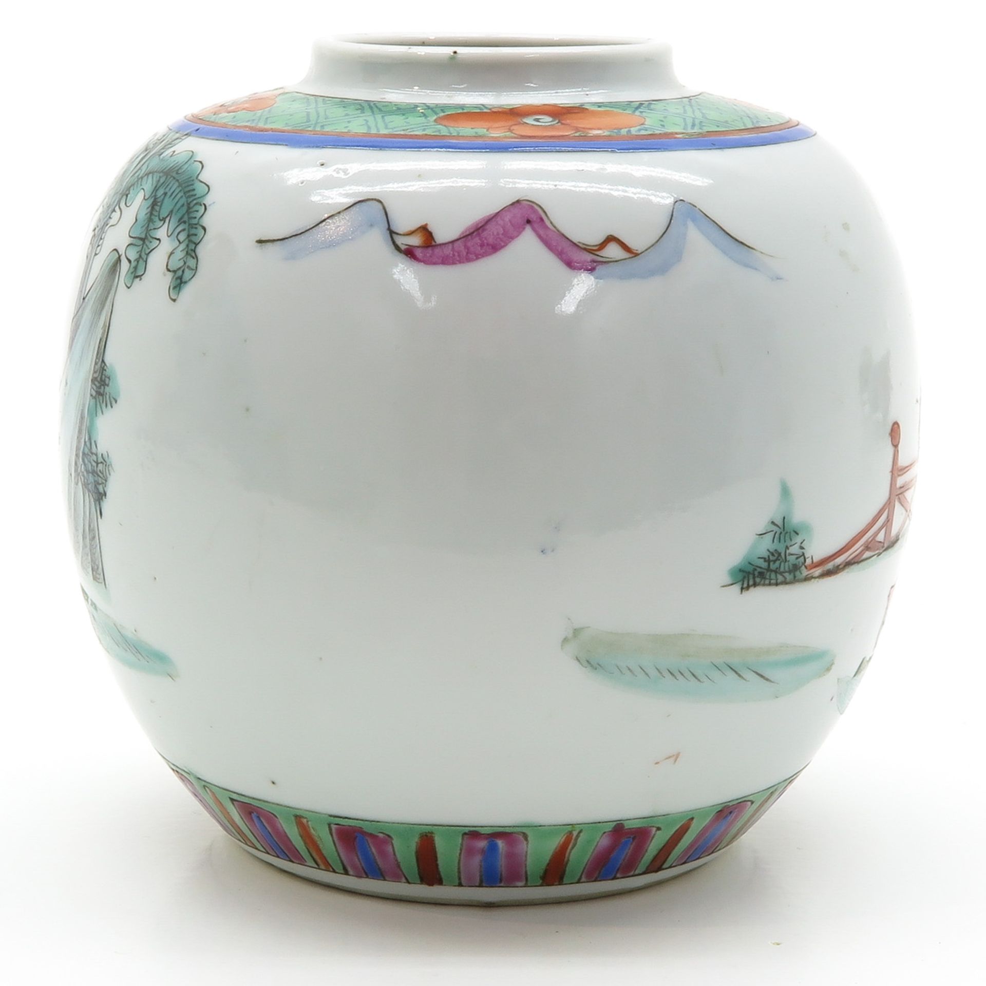 China Porcelain Ginger Jar - Bild 3 aus 6