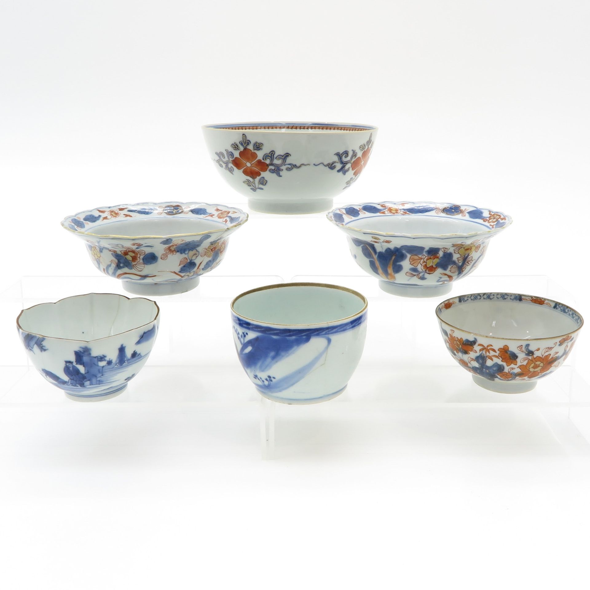 Lot of 6 China Porcelain Bowls