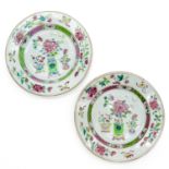 18th / 19th Century China Porcelain Plates