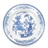 18th Century China Porcelain Plate