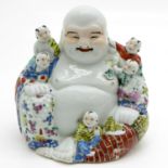 China Porcelain Buddha Sculpture
